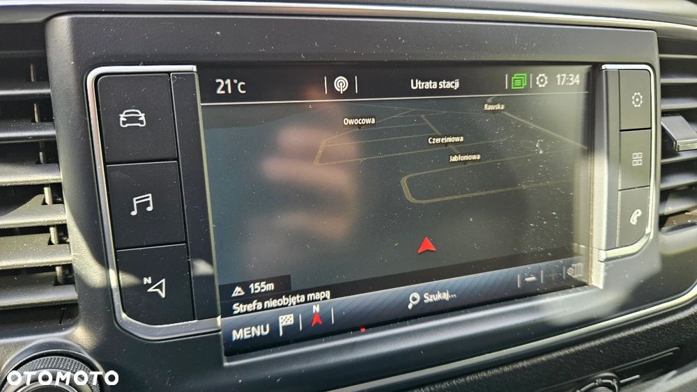 Toyota Proace 2,0D 177KM automat L3 Dłudi 2xDrzwi Nawi Kamera BLIS Klima Parktronik - 20