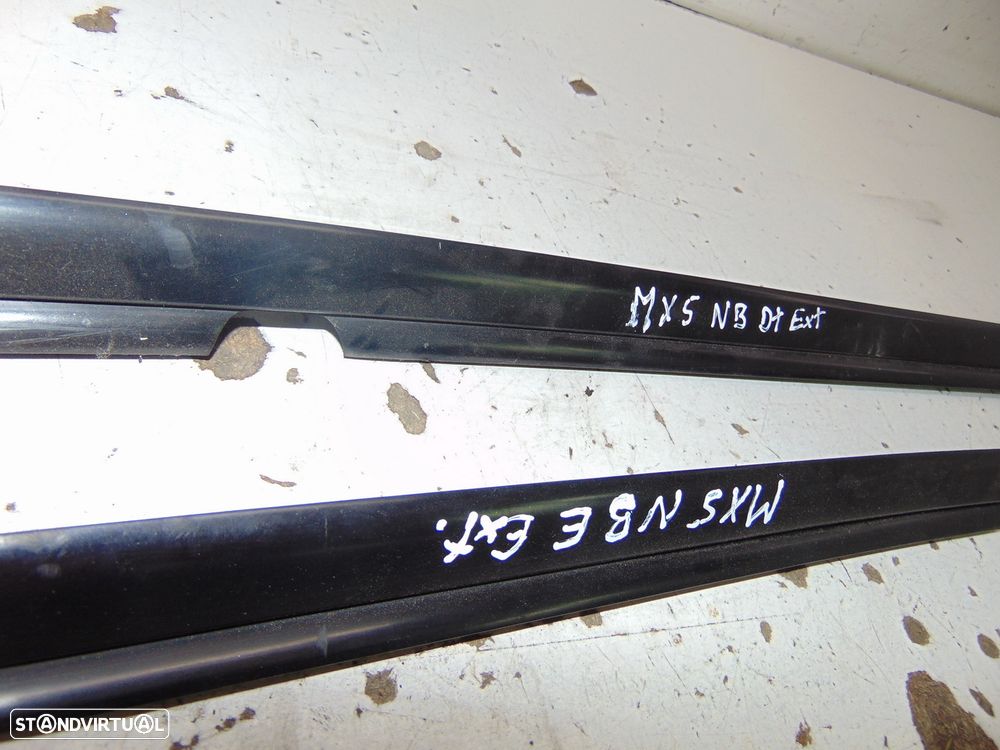 Mazda Mx 5 NB 2º modelo raspadores dos vidros exteriores - 3