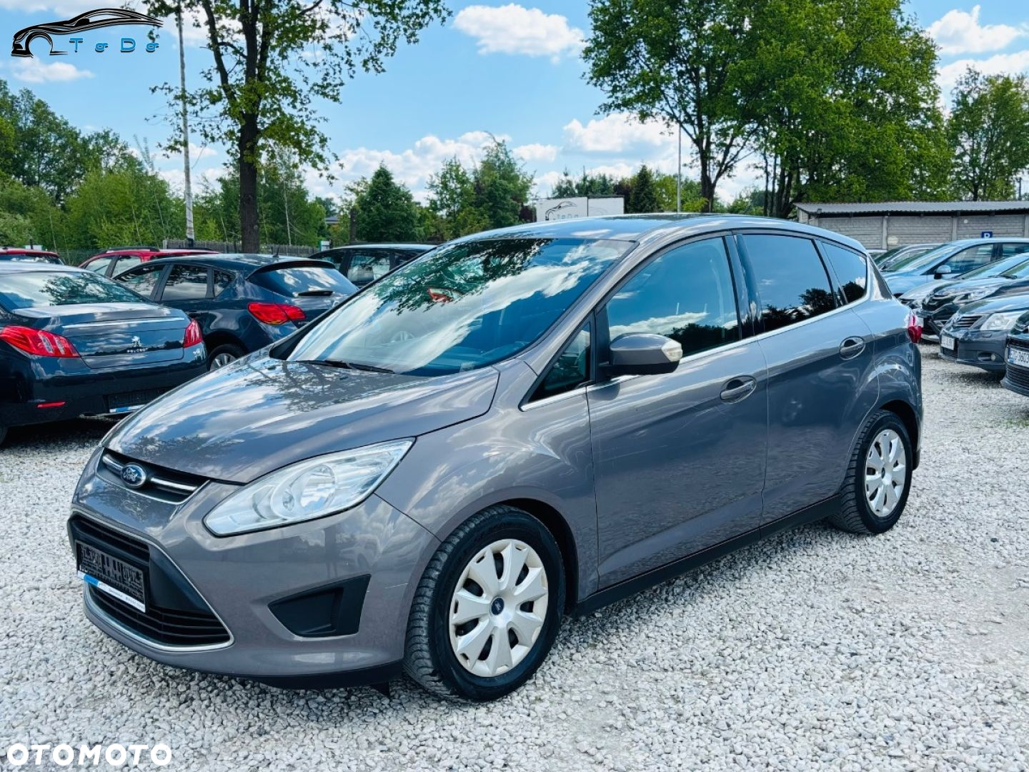 Ford C-MAX 1.6 EcoBoost Titanium ASS - 8