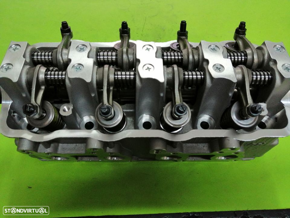 Cabeça de motor completa Suzuki Samurai e Santana 1.0 F10A - 2