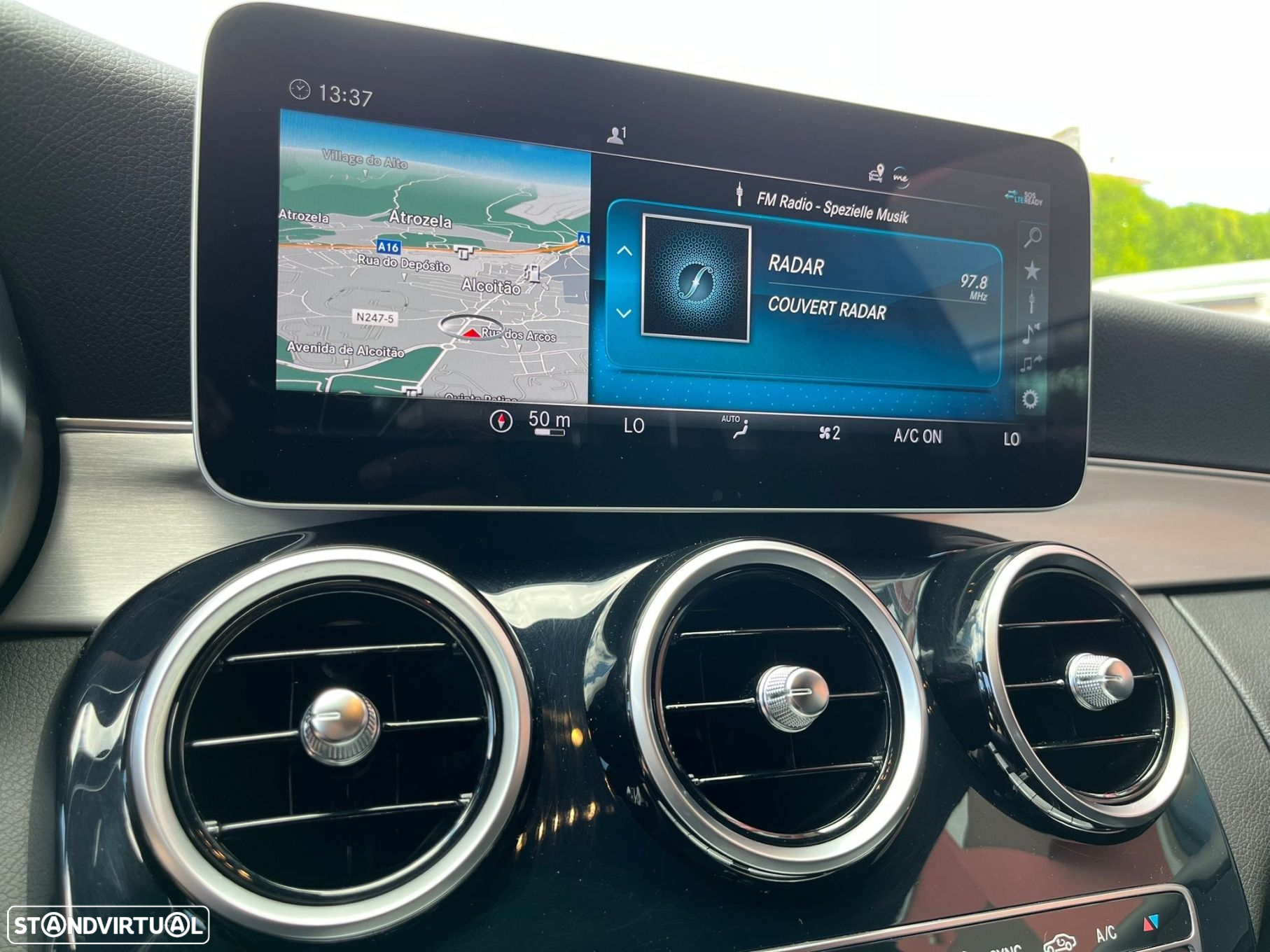 Mercedes-Benz C 200 d Station AMG Line - 24