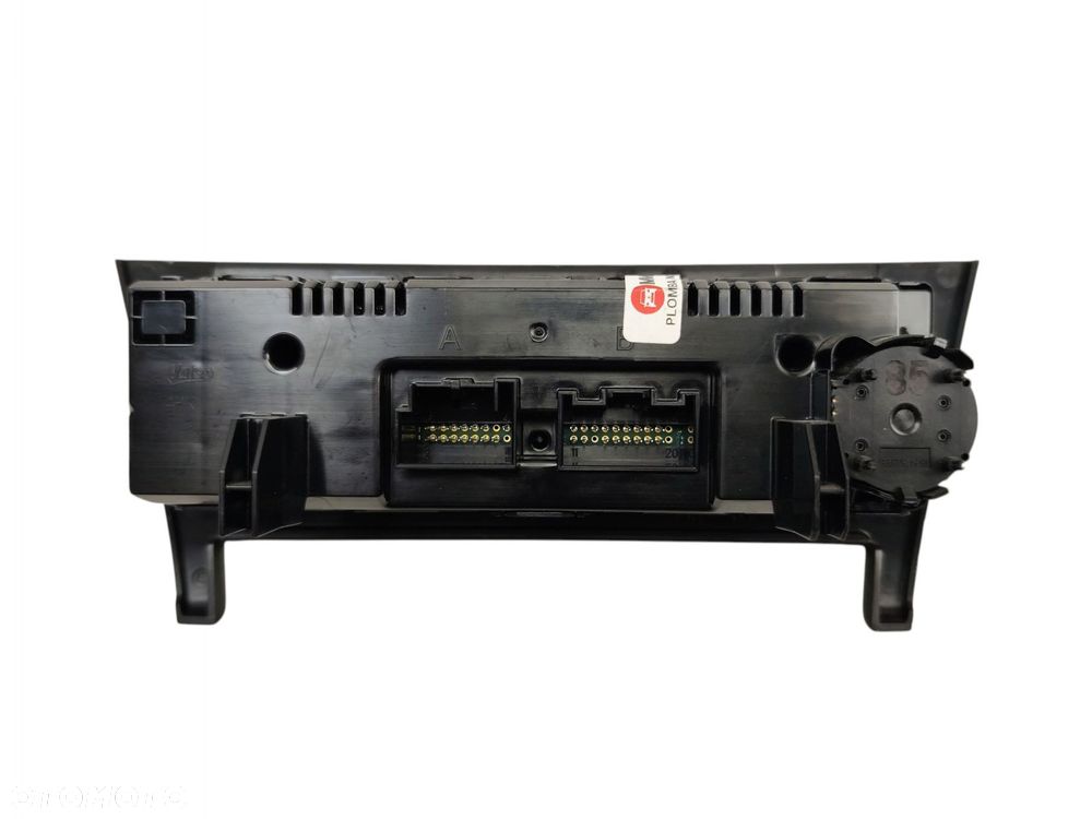 PANEL KLIMATYZACJI NAWIEWU CLIMATRONIC SKODA RAPID 5JA907044 - 2
