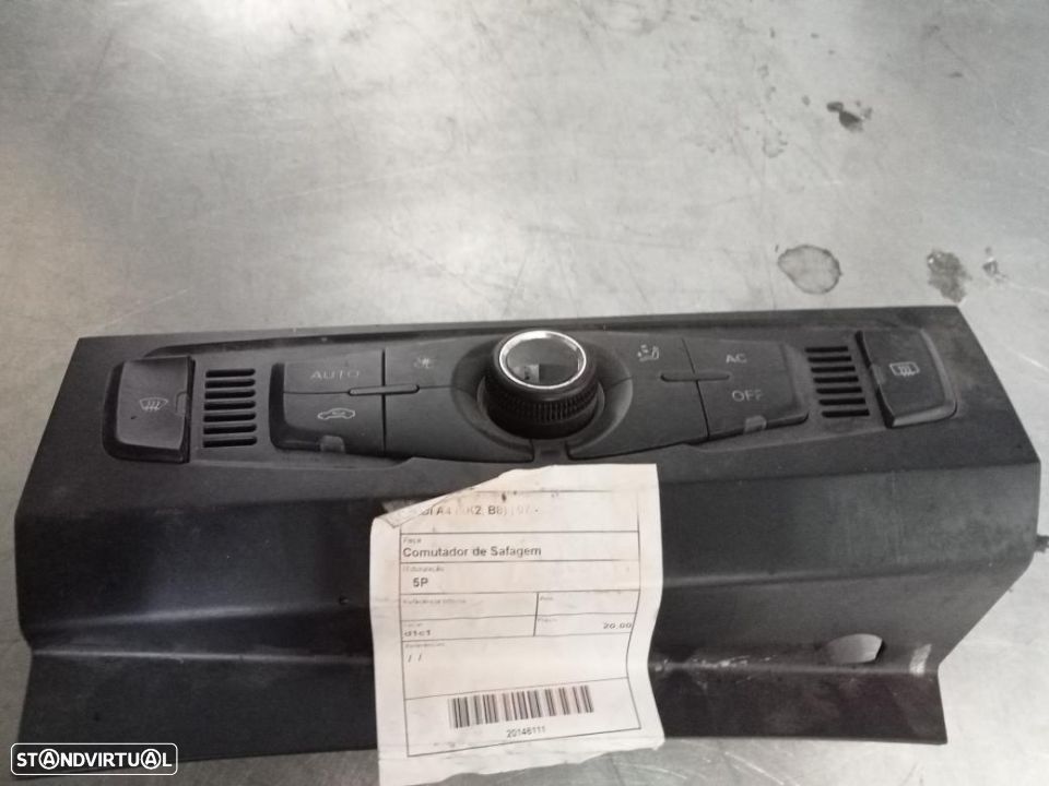 Botões de sofagem Audi A4 B8 - 1