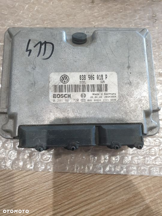 038906018P Sterownik Silnika do pojazdu marki: PASSAT B5