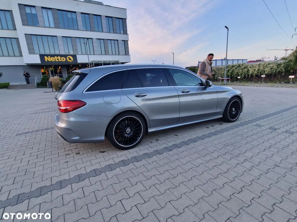 Mercedes-Benz Klasa C 160 T AMG Line - 6