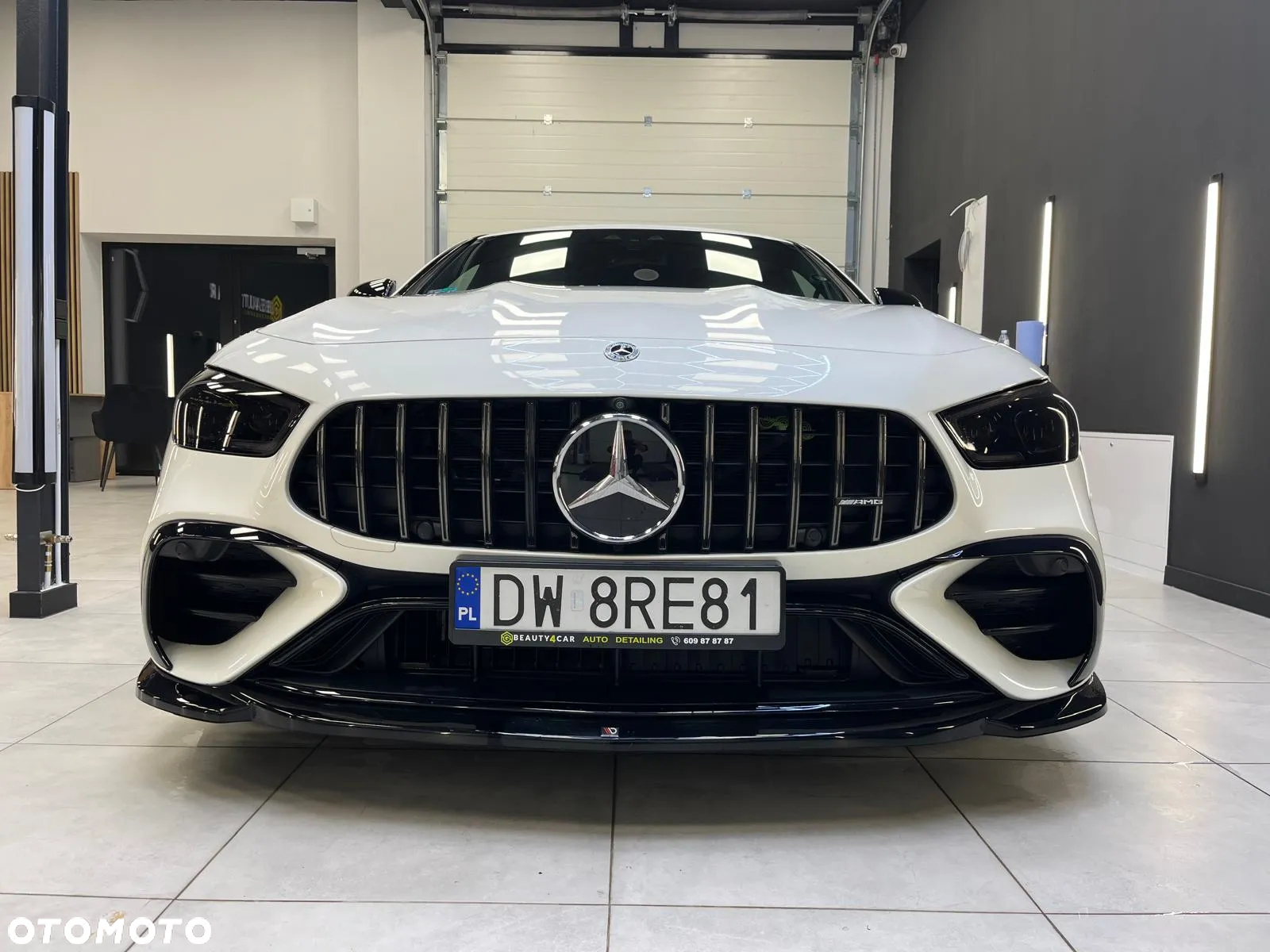 Mercedes-Benz AMG GT 43 4-Matic+ - 13