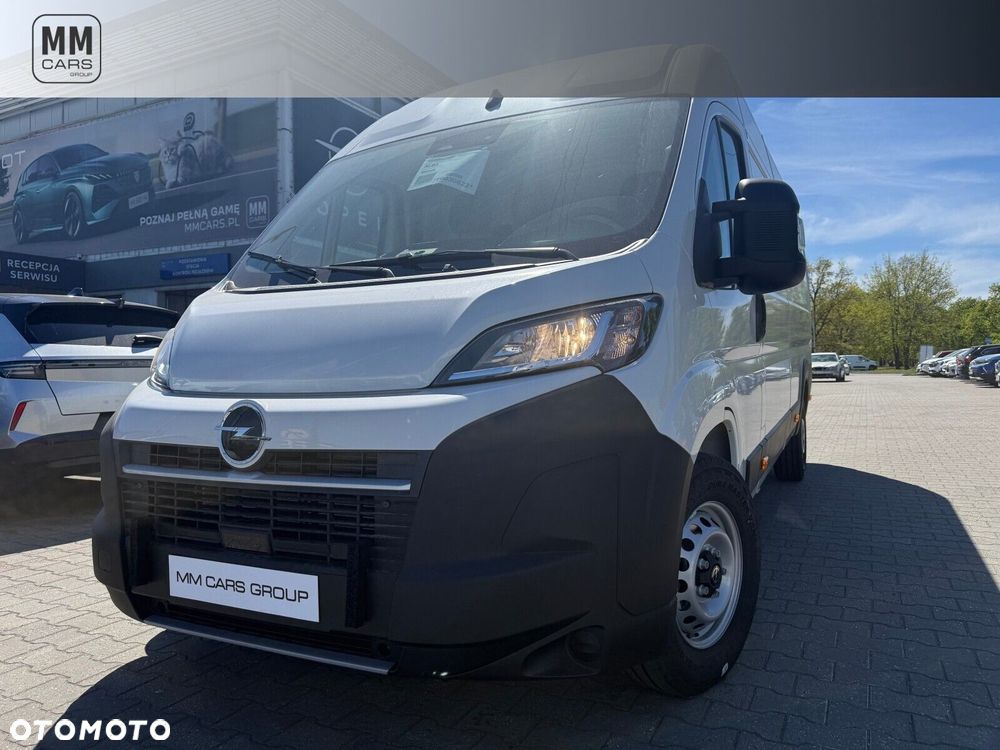 Opel movano MOVANO Furgon L4H2 3.5T Heavy Diesel 2.2 140 KM Manual - 1