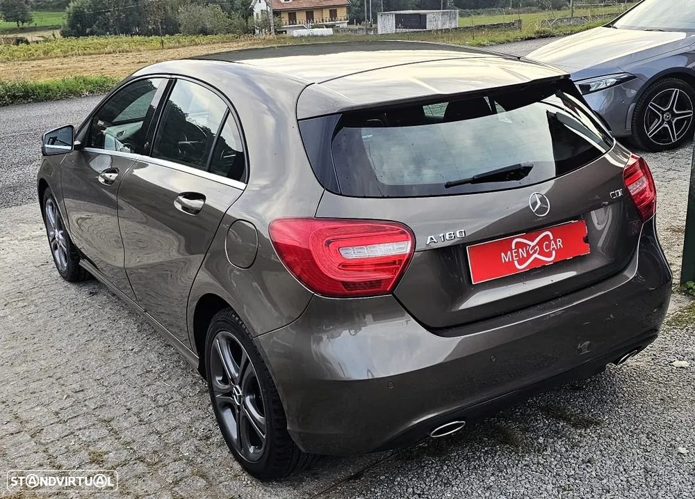 Mercedes-Benz A 180 CDI (BlueEFFICIENCY) Urban - 4