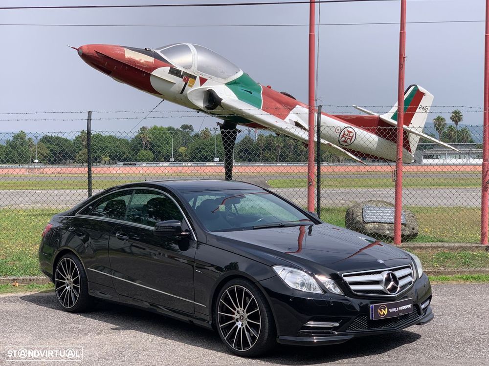 Mercedes-Benz E 220 CDI Avantgarde BlueEfficiency Auto. - 7