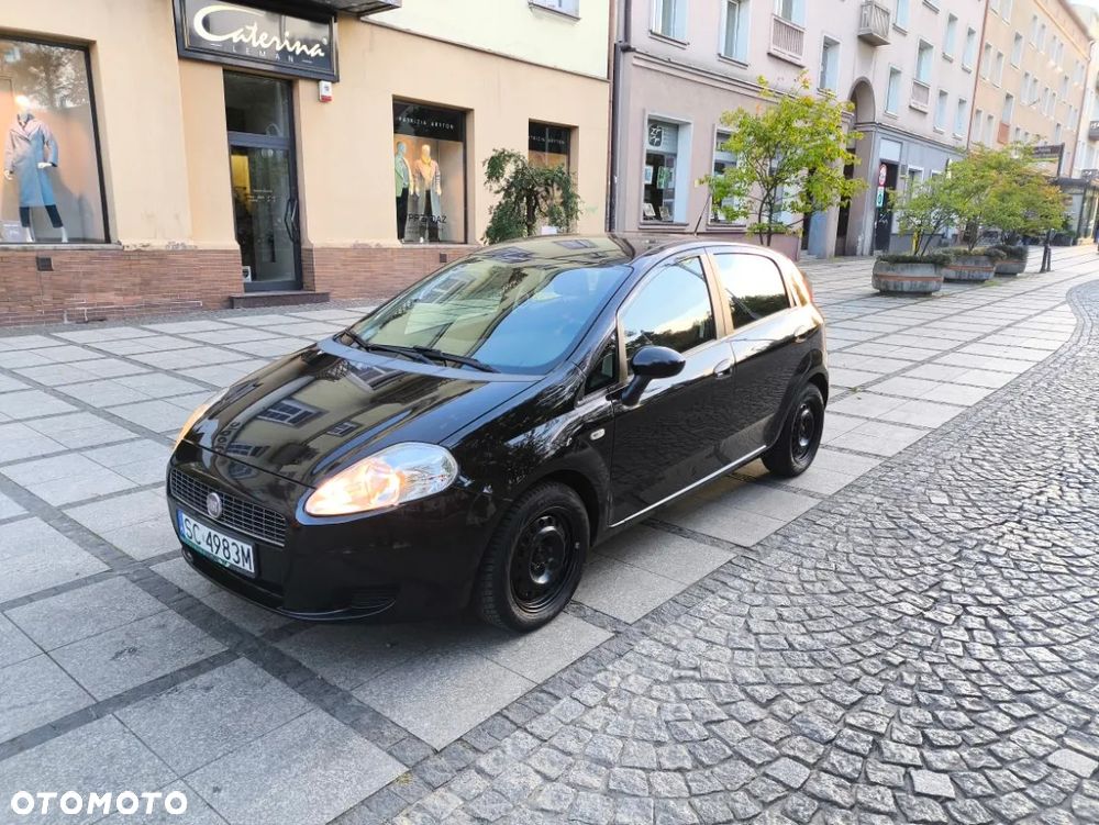 Fiat Grande Punto 1.4 8V - 5