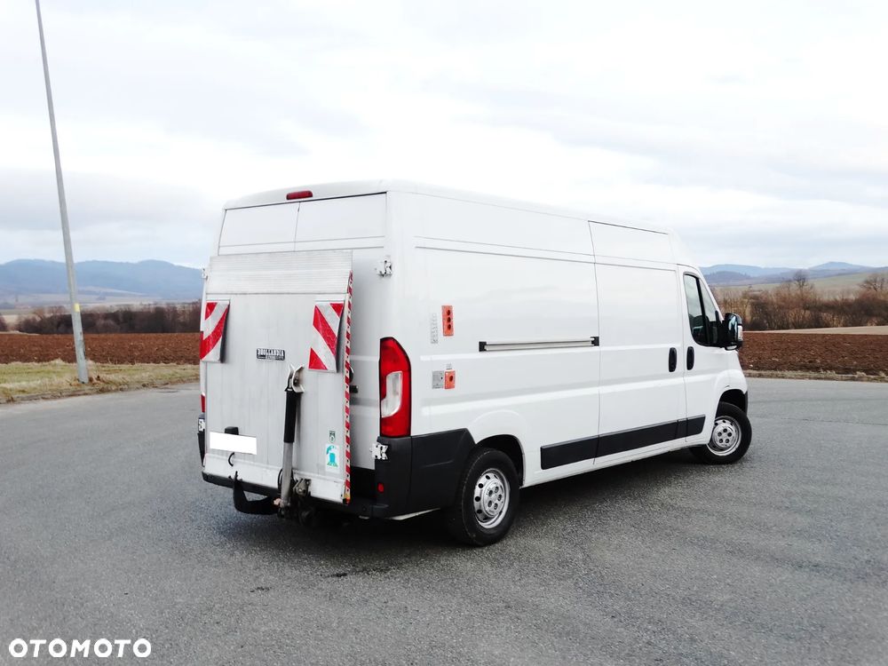 Fiat DUCATO L3H2 RAMPA  WINDA Dhollandia + UDT Możliwy KREDYT LEASING - 13