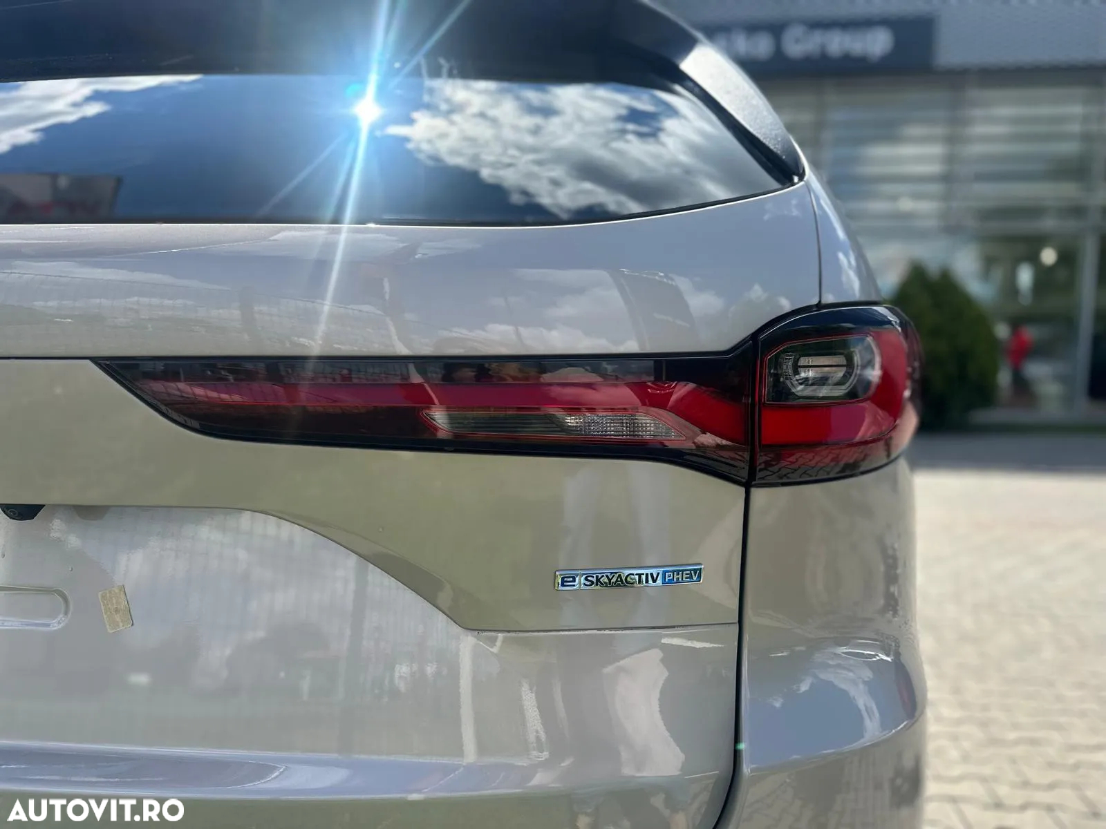 Mazda CX-80 2.5 e-Skyactiv AT8 AWD PHEV Homura Plus - 8
