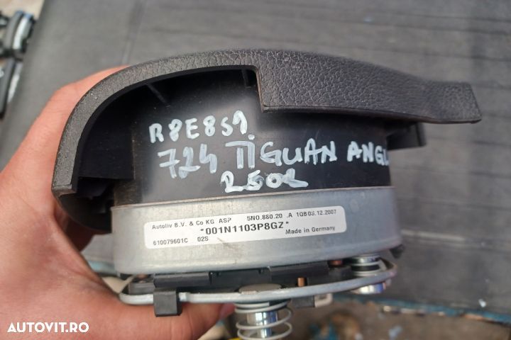 Airbag volan / sofer 610079601C 610079601C Volkswagen VW Tiguan 1 5N - 4