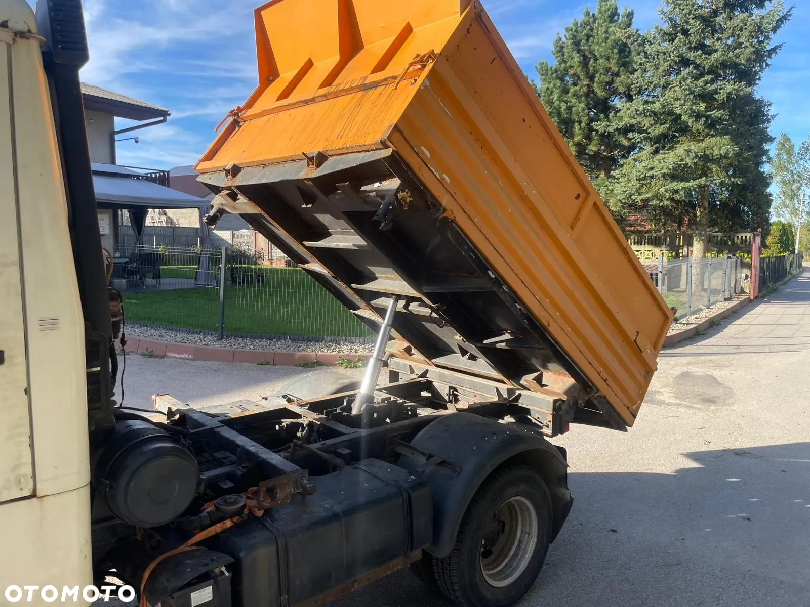 Multicar m 26 4x4 pług zamiatarka piaskarka - 3