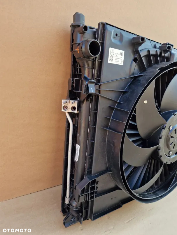 KOMPLET CHŁODNIC MERCEDES ML W166 GLE W292 GL 166 - 5