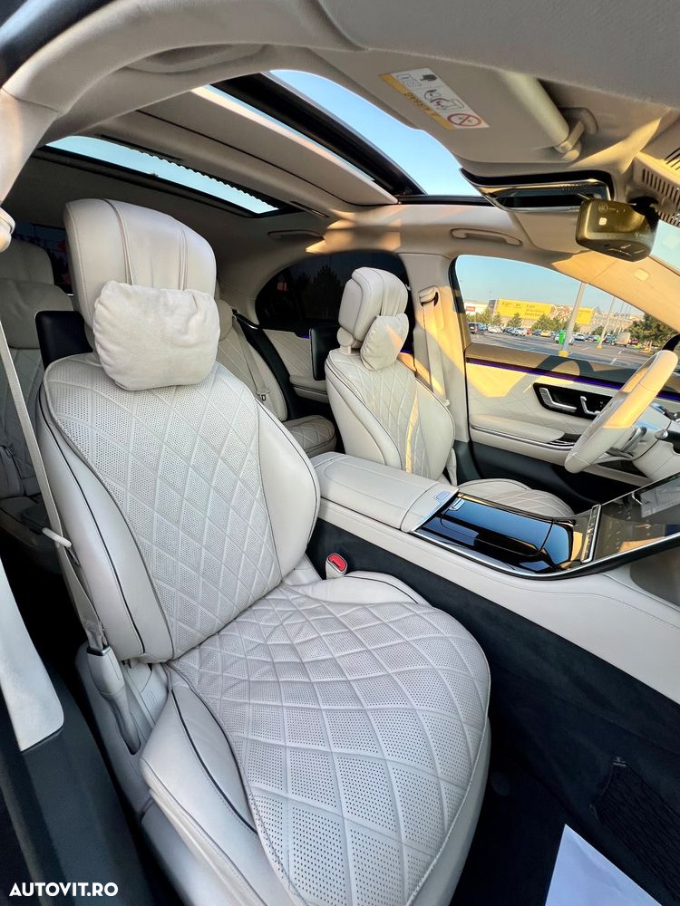 Mercedes-Benz S 500 4MATIC MHEV Long Aut. - 27
