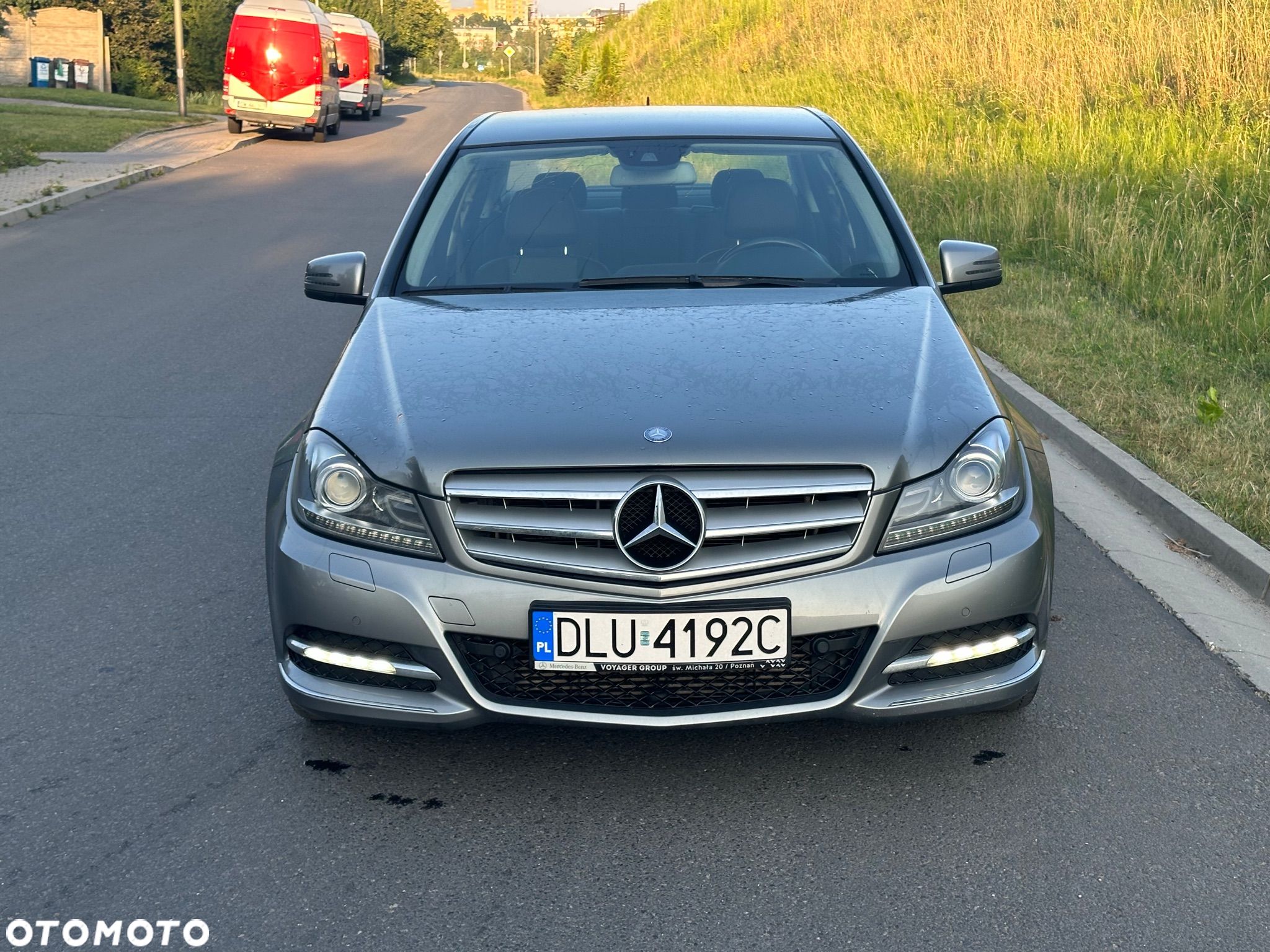 Mercedes-Benz Klasa C 200 CDI BlueEff Avantgarde - 1