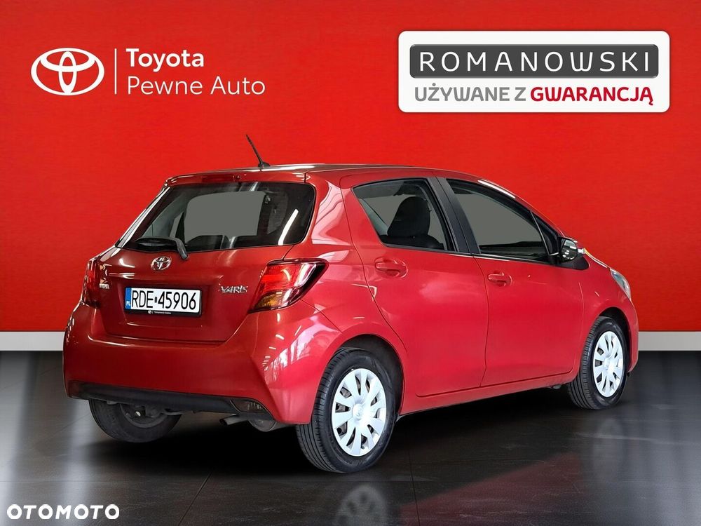 Toyota Yaris 1.0 Active EU6 - 10