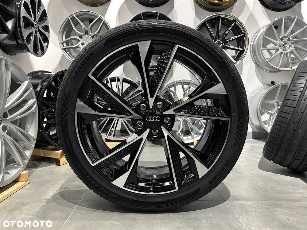 Koła letnie 20 5x112 MAM RS6 ET30 Audi A6 C8 C9 A7 255/40R20 Sailun - 2