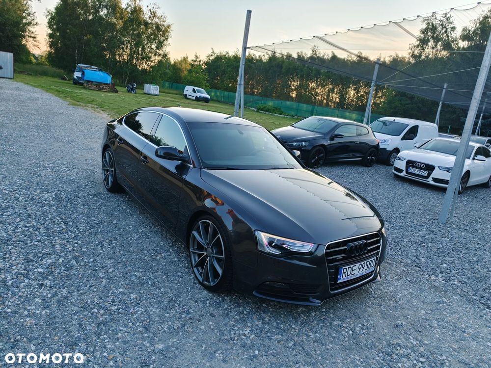 Audi A5 Sportback 2.0 TDI quattro sport - 10