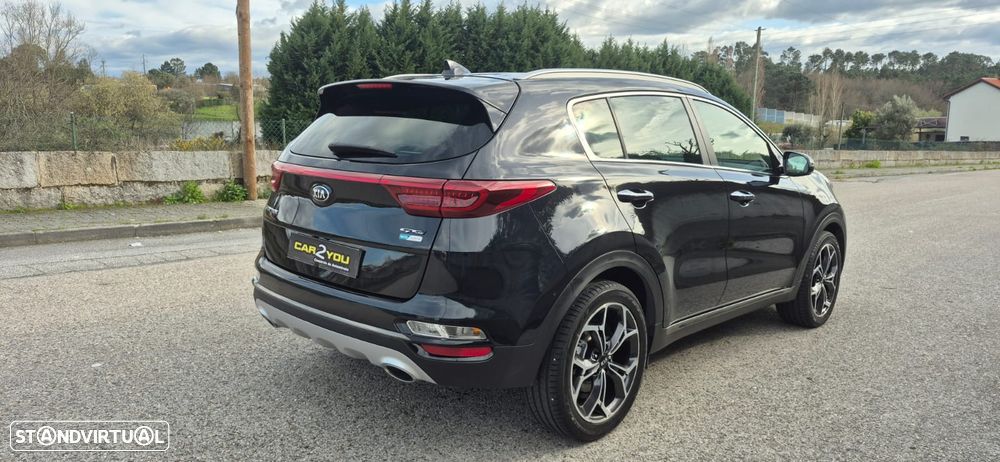 Kia Sportage 1.6 CRDI ISG GT Line 7DCT - 28
