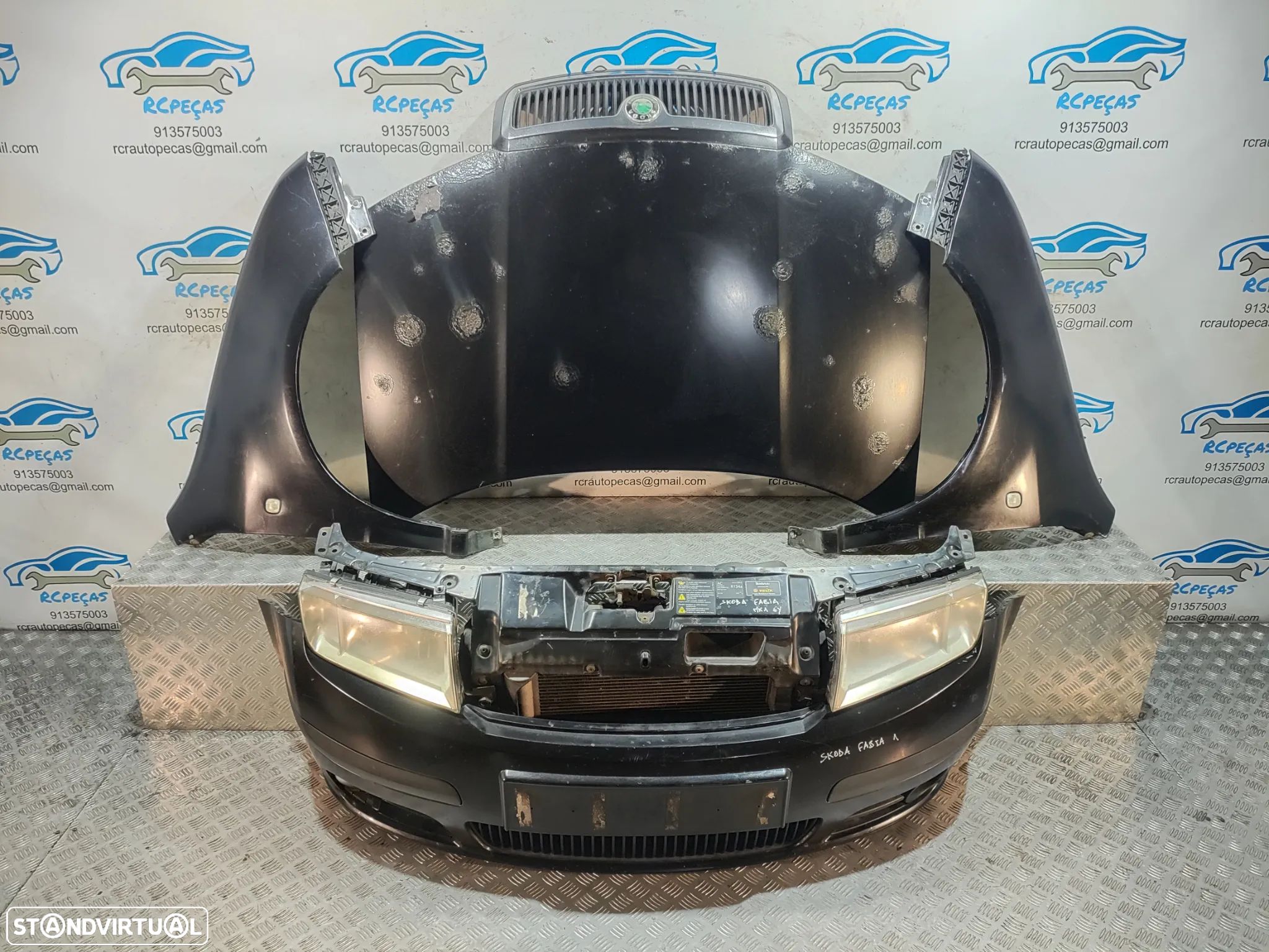 Frente Completa Skoda Fabia Mk1 6Y - 1