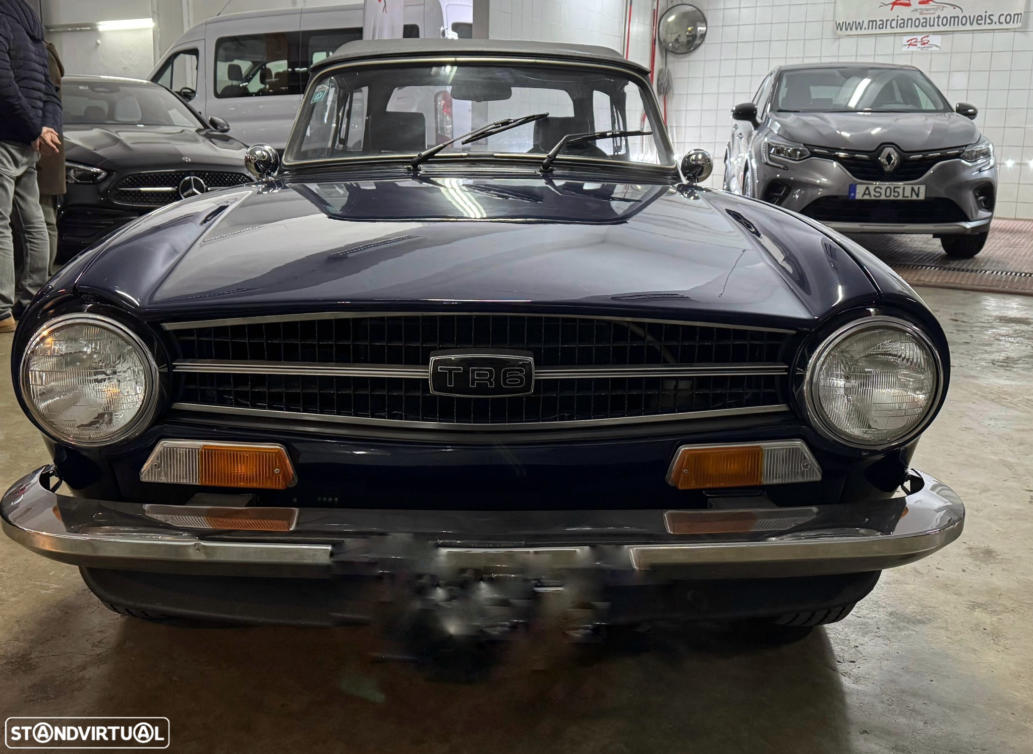 Triumph TR6 - 5