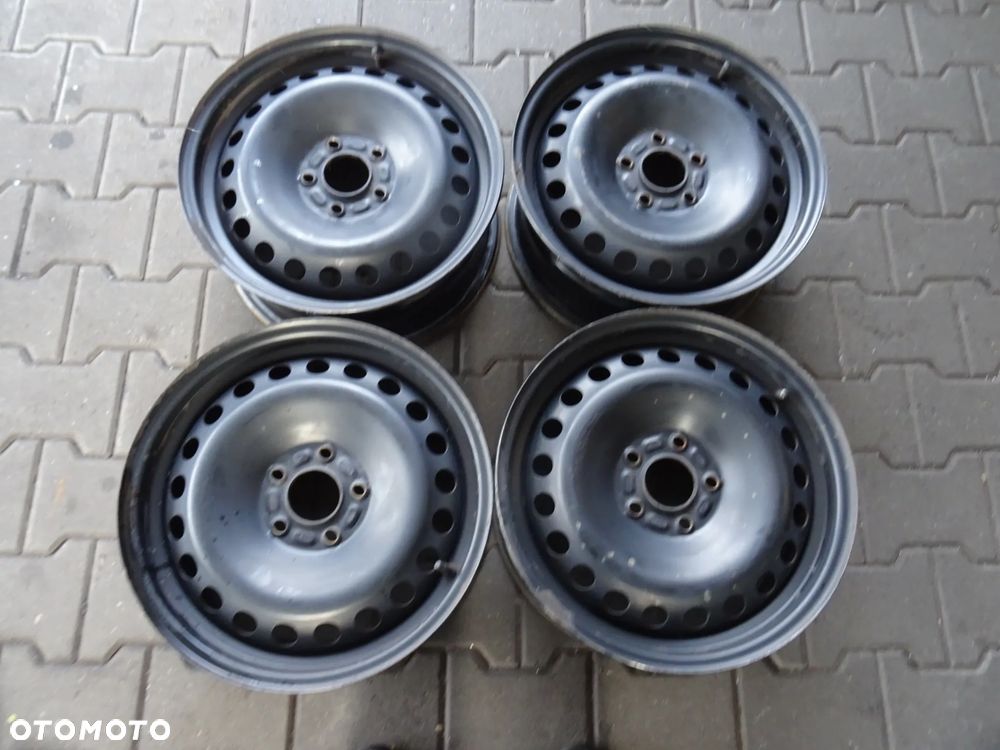 5x108x63,3 6,5Jx16 ET50 Ford Volvo Stalowe 16 - 1