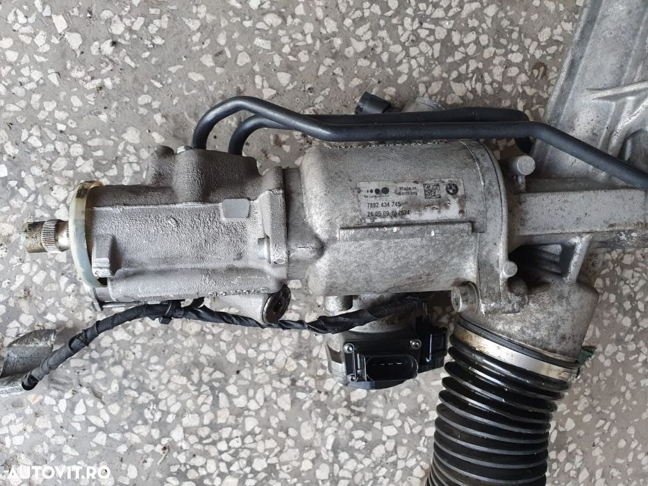 Caseta directie volan stanga BMW seria 7 F01 F02 cod 6793199 L2 - 4