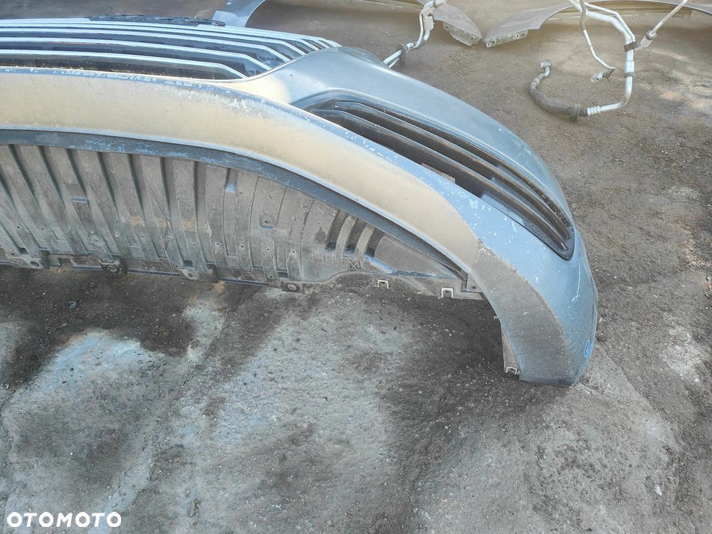 AUDI A8 D4 14r ZDERZAK PRZÓD PRZEDNI GRILL LX7R - 7