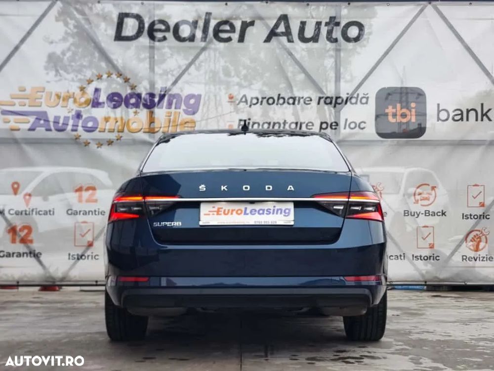 Skoda Superb 2.0 TSI DSG Style - 8