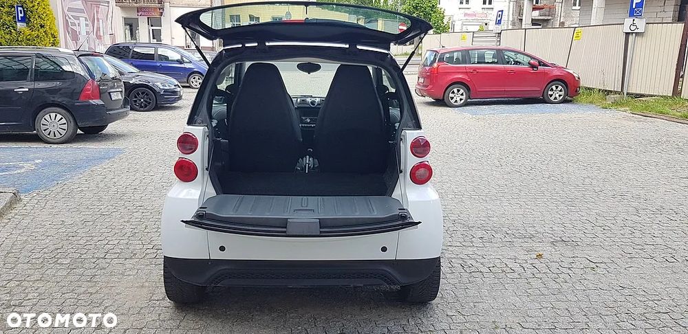 Smart Fortwo coupe softouch black&white limited micro hybrid drive - 12