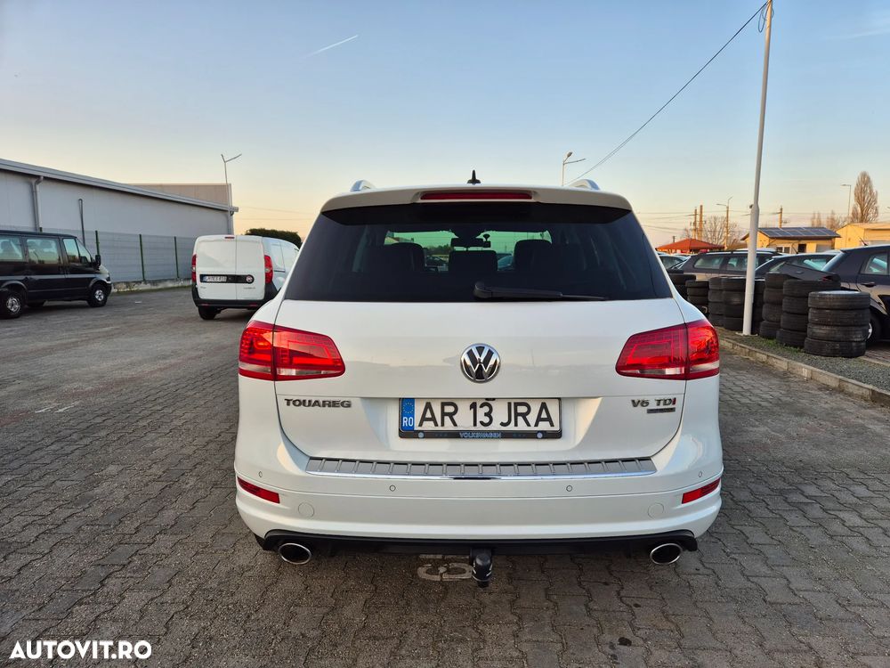 Volkswagen Touareg 3.0 V6 TDI Blue Motion DPF Automatik Exclusive - 11