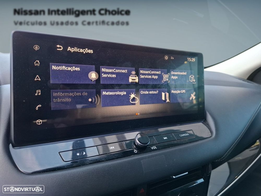 Nissan Qashqai 1.3 DIG-T N-Connecta LED+TT Xtronic - 24