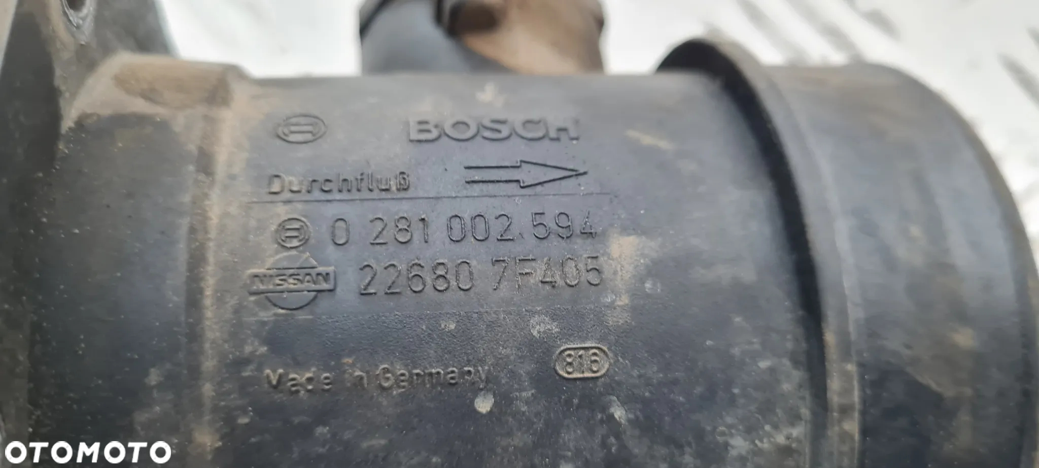 Nissan Terrano II 2.7 3.0 Przepływomierz - 4