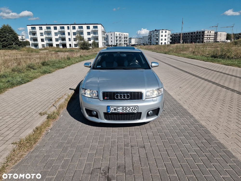 Audi S4 Limousine - 7