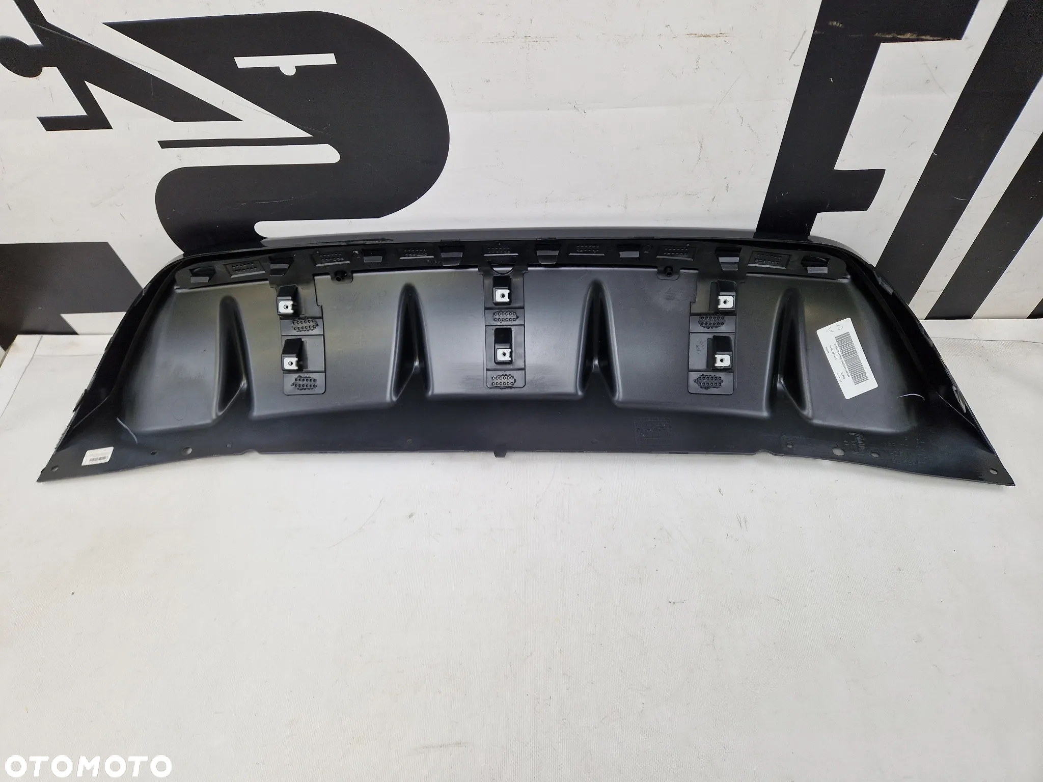 Dokładka dyfuzor tylnego zderzaka Alfa Romeo Stelvio VELOCE - 5