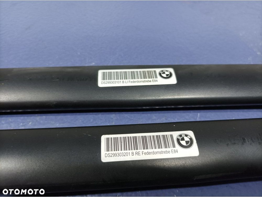 BMW X1 E84 WZMOCNIENIA ROZPÓRKI KIELICHÓW PRZÓD 2 SZT 2993031 - 6