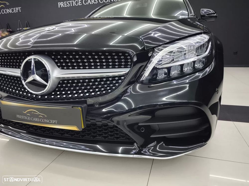 Mercedes-Benz C 220 d AMG Line - 10