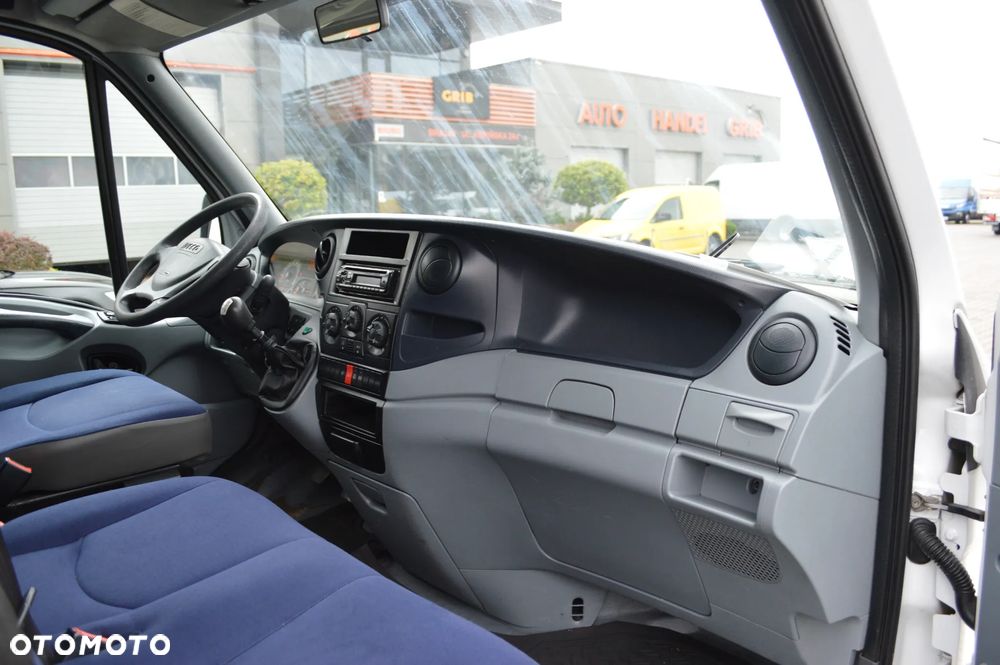 Iveco Daily 35C15 Blaszak L4H2 Brygadówka 6-miejsc Doka Dubel Kabina Maxi Max Long Zarejestrowany - 12