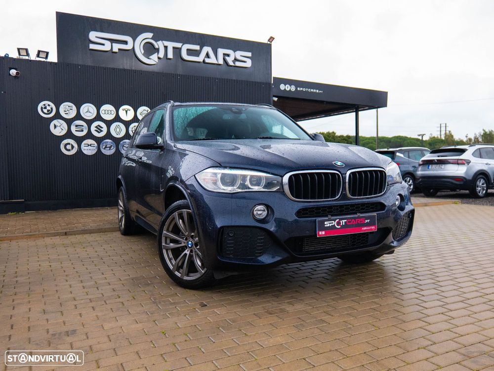 BMW X5 25 d sDrive Pack M - 1