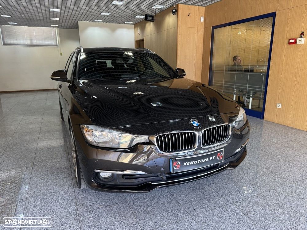 BMW 320 d Touring Line Luxury Auto - 19