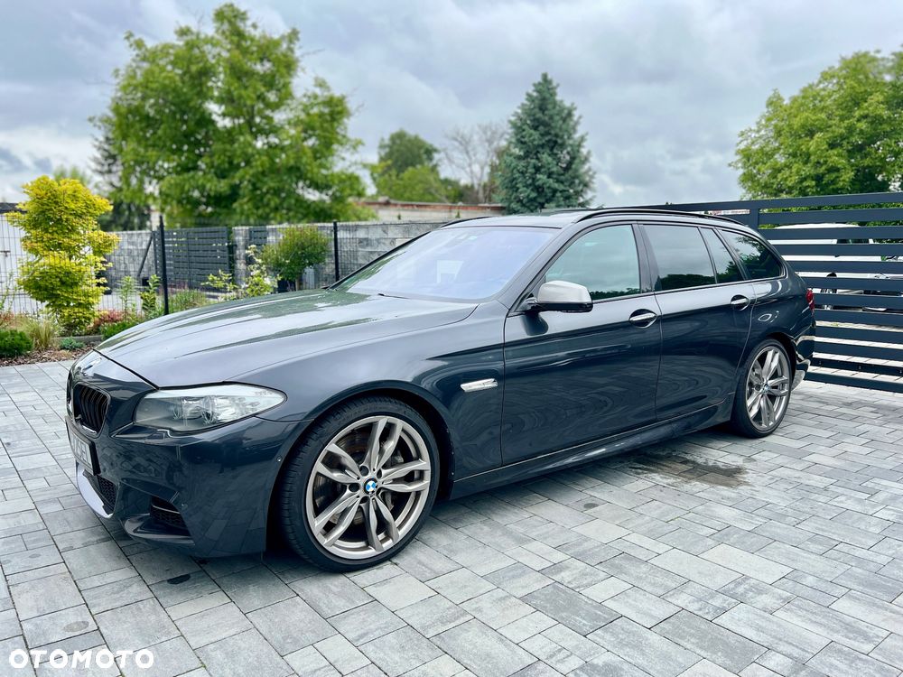 BMW Seria 5 M550d xDrive Touring Sport-Aut - 9