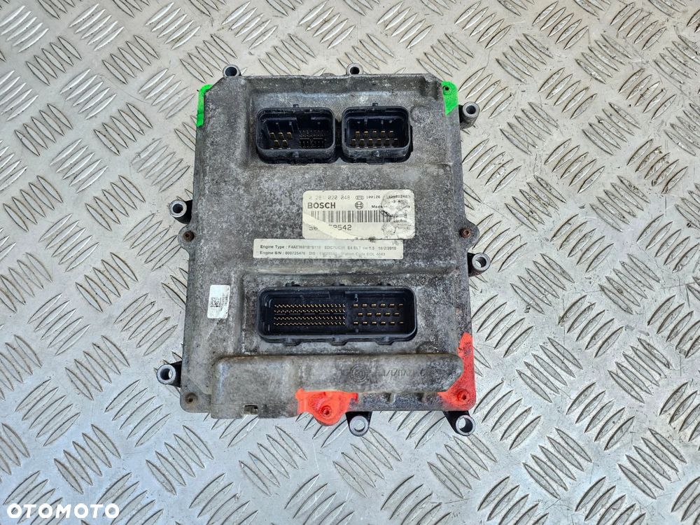 KOMPUTER STEROWNIK SILNIKA IVECO EUROCARGO 5.9 TECTOR 220 KM 160 kW 0281020048