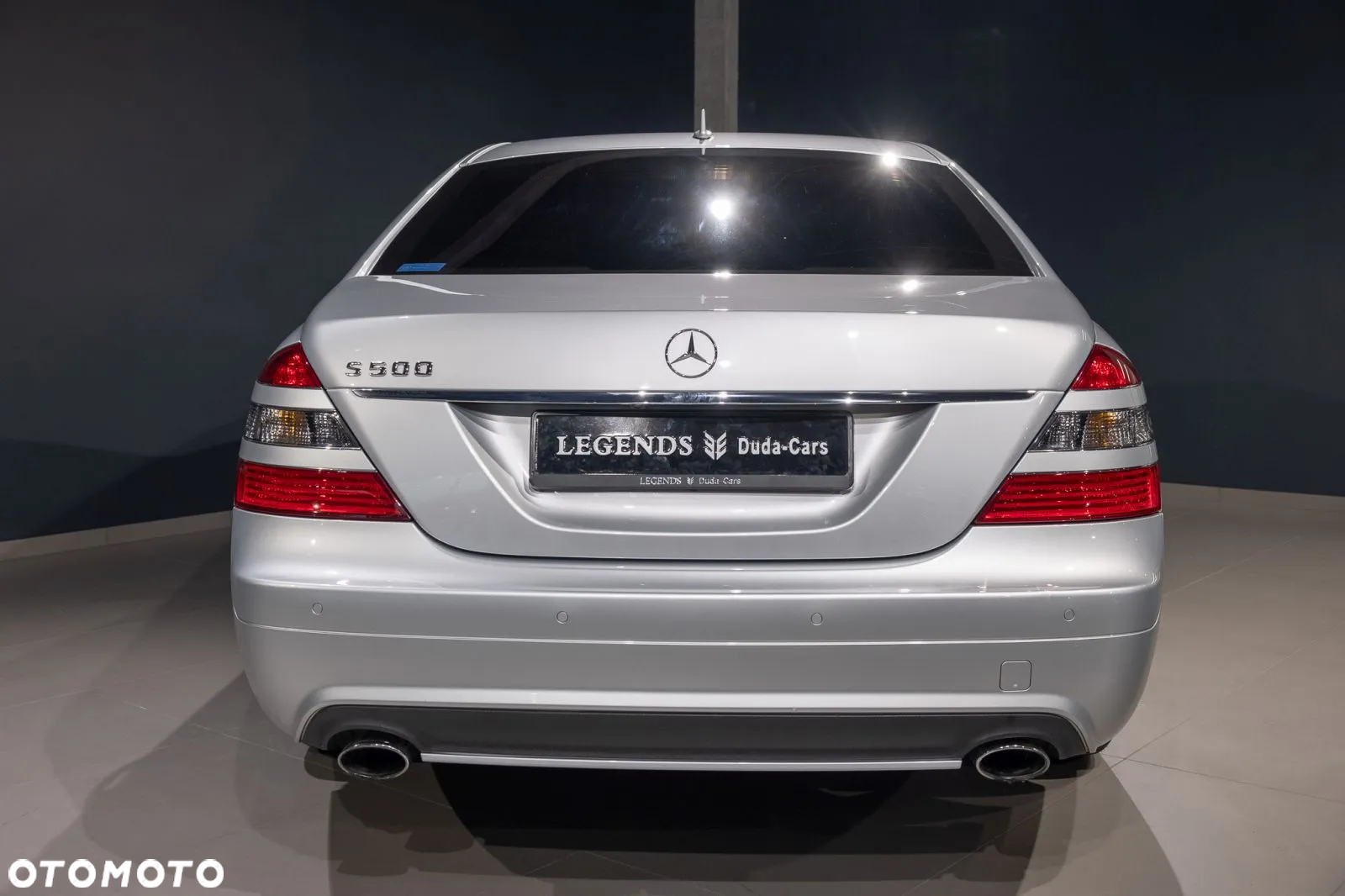 Mercedes-Benz Klasa S 500 - 7