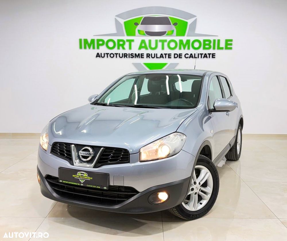 Nissan Qashqai 1.6 DCI 4 x 4 DPF acenta - 10