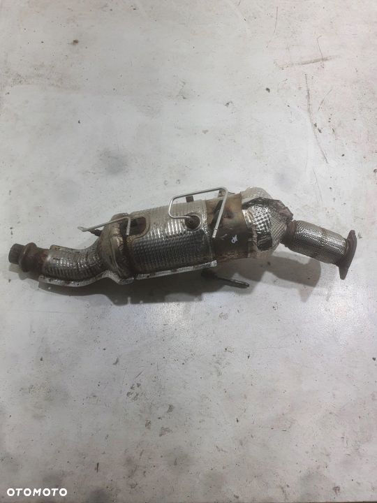 RENAULT MASTER III KATALIZATOR DPF 170 KM ADBLUE - 2