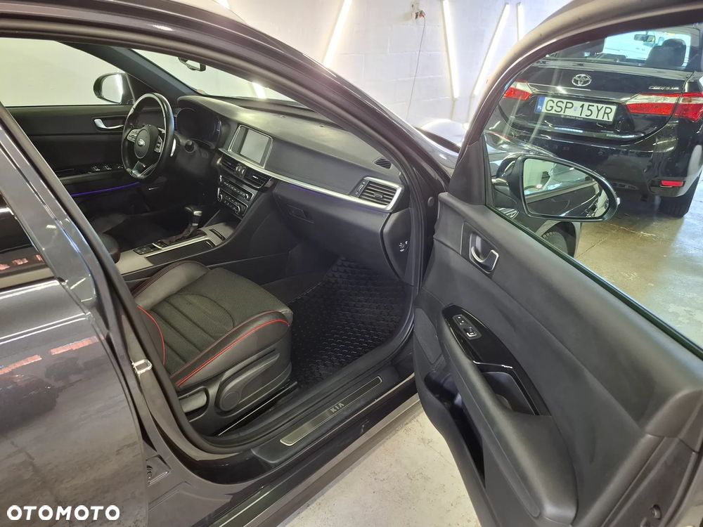 Kia Optima Sportswagon 2.0 T-GDI Automatik OPF GT - 14