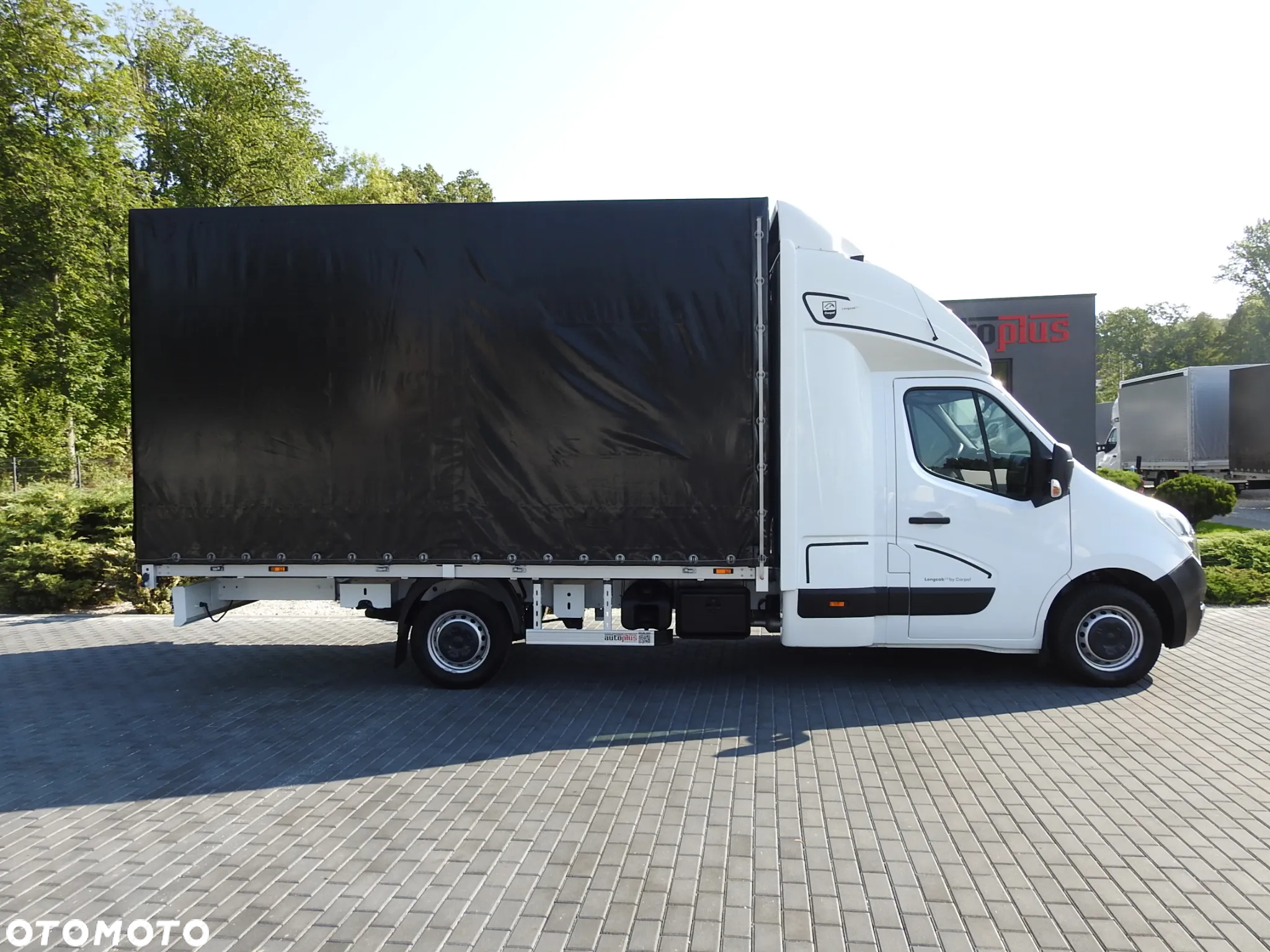 Opel MOVANO PLANDEKA 8 PALET WEBASTO TEMPOMAT KLIMATYZACJA LEDY PNEUMATYKA 165KM [ 267637 ] - 8