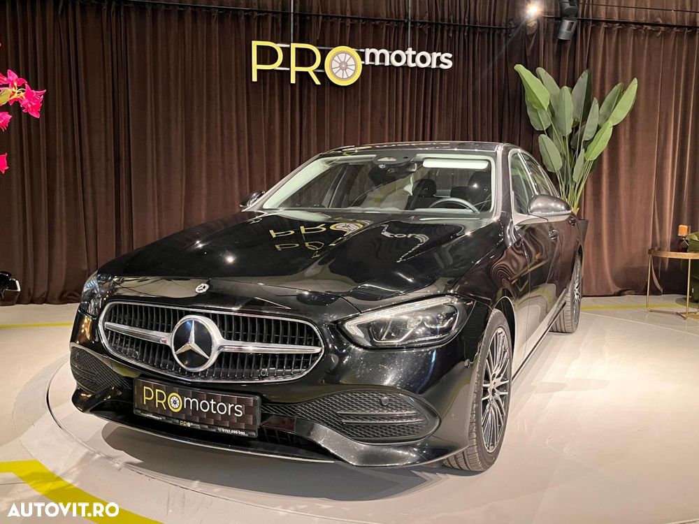 Mercedes-Benz C 220 d 9G-TRONIC - 3